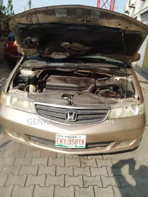 Honda Odyssey 2002 Beige