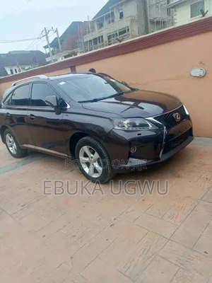 Lexus RX 350 F SPORT AWD 2013 Burgundy