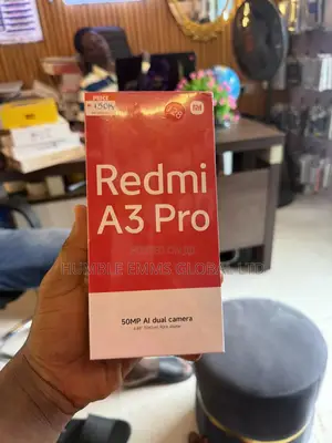 New Xiaomi Redmi A3 Pro 128 GB Black