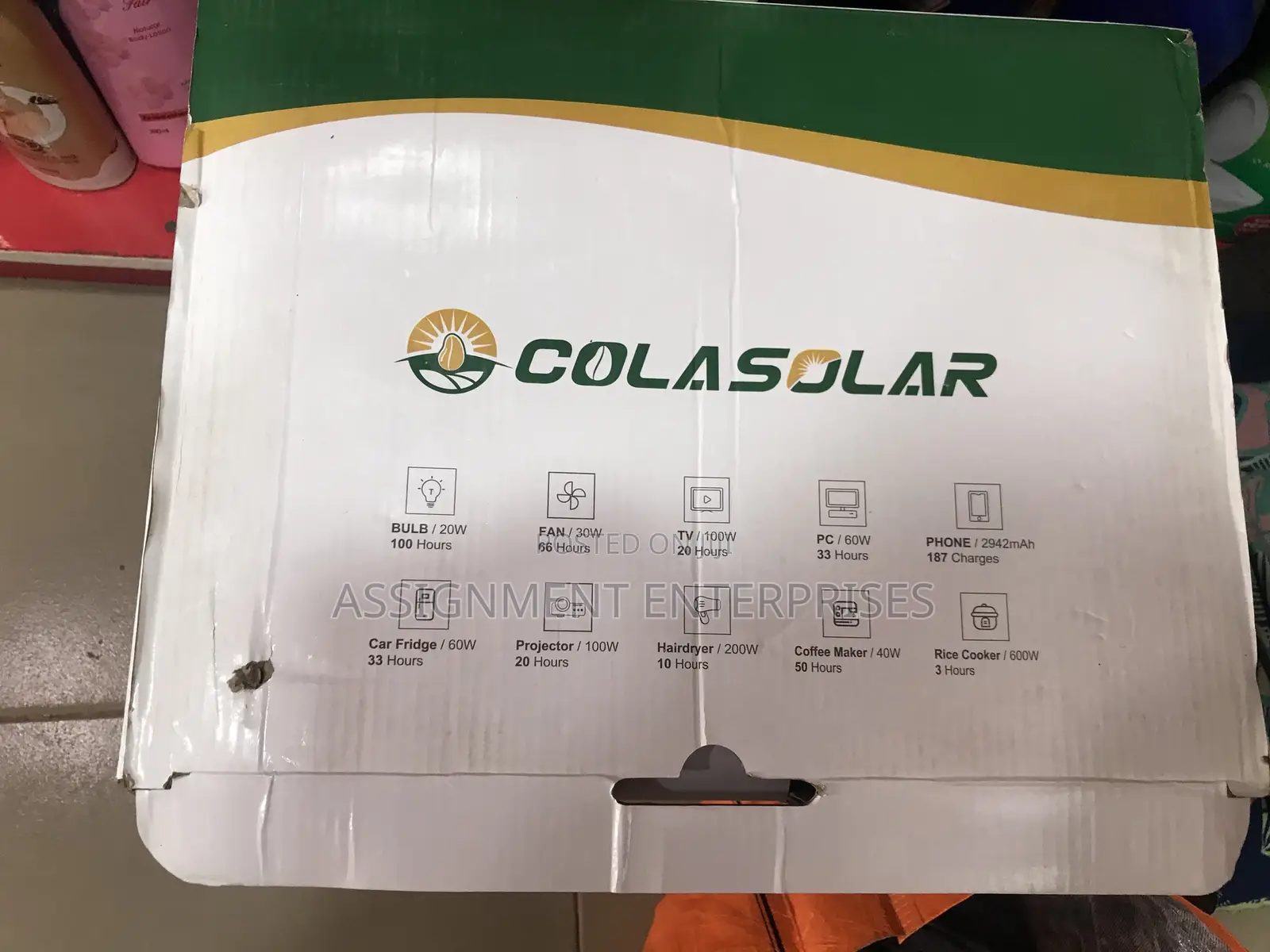 Colasolar 2000 Solar