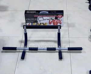 Multi-Function Push Up Pull Up Bar, Total Upper Body Workout Kit
