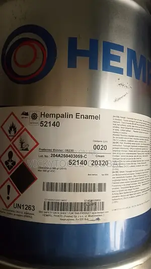 Hempel Enamel 52140 Cream 20litres