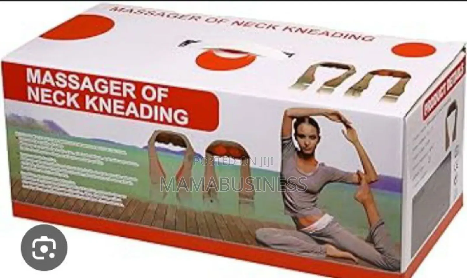 Neck Kneading Massager