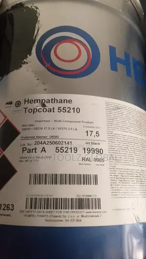 Hempathane Topcoat 55210 Multi Components 20litres