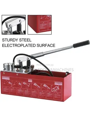 Hand Hydraulic Test Bucket