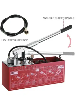 Hand Hydraulic Test Bucket