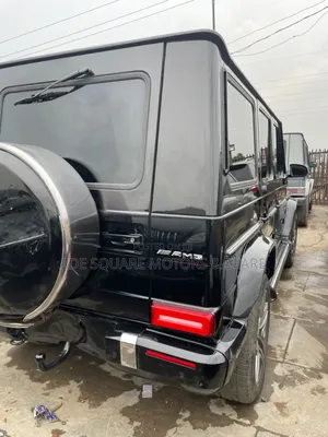 Mercedes-Benz G-Class G 63 AMG 2023 Black