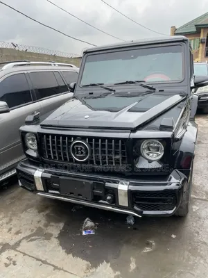 Mercedes-Benz G-Class G 63 AMG 2023 Black