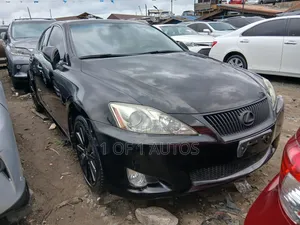 Lexus IS 250 2010 Black