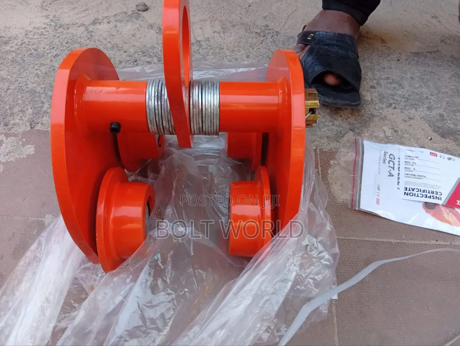 Manual Chain Block or Chain Hoist 10 Tons