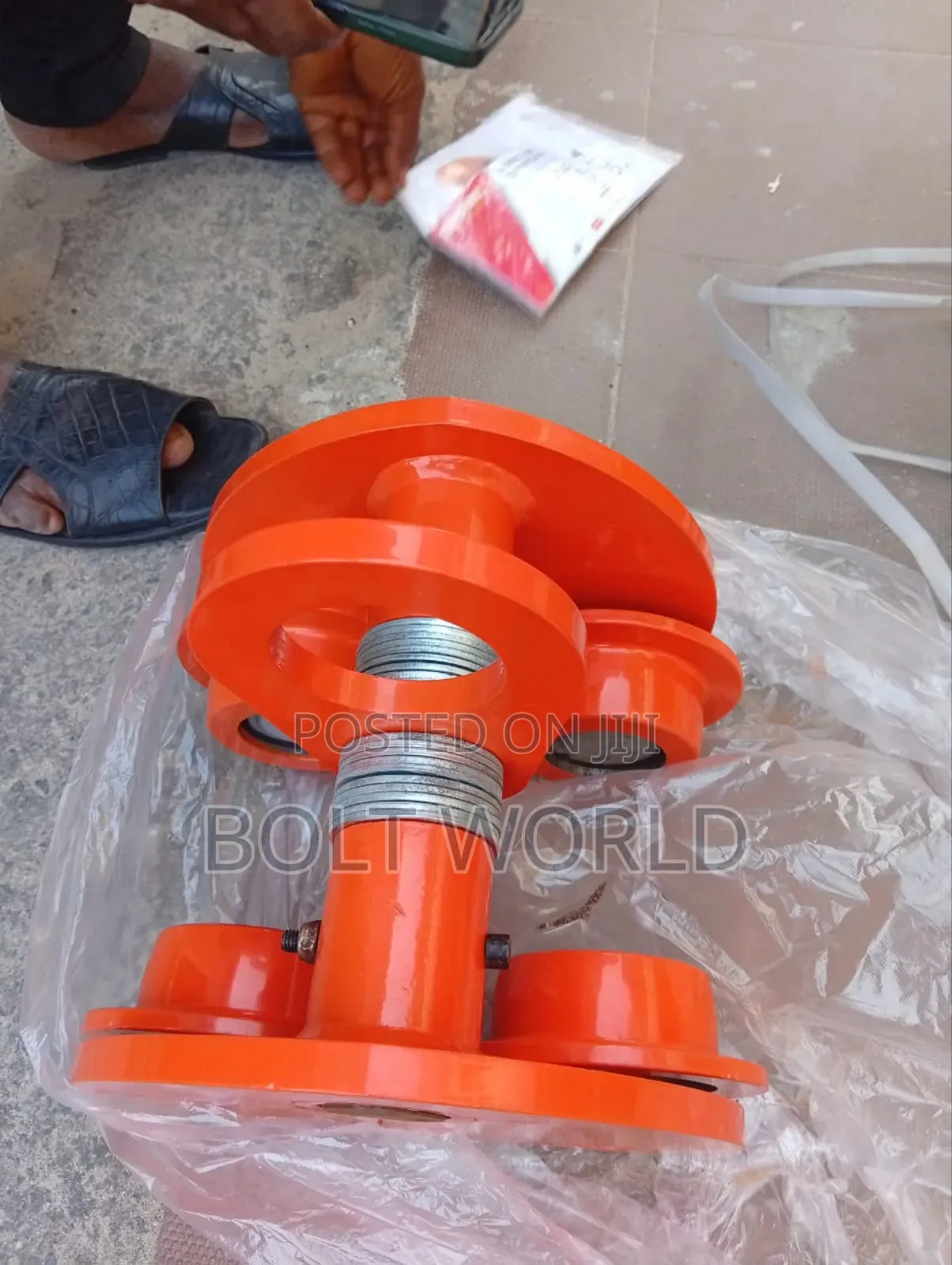Manual Chain Block or Chain Hoist 10 Tons