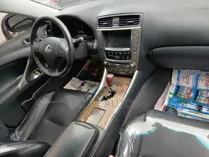Lexus IS 250 2010 Black