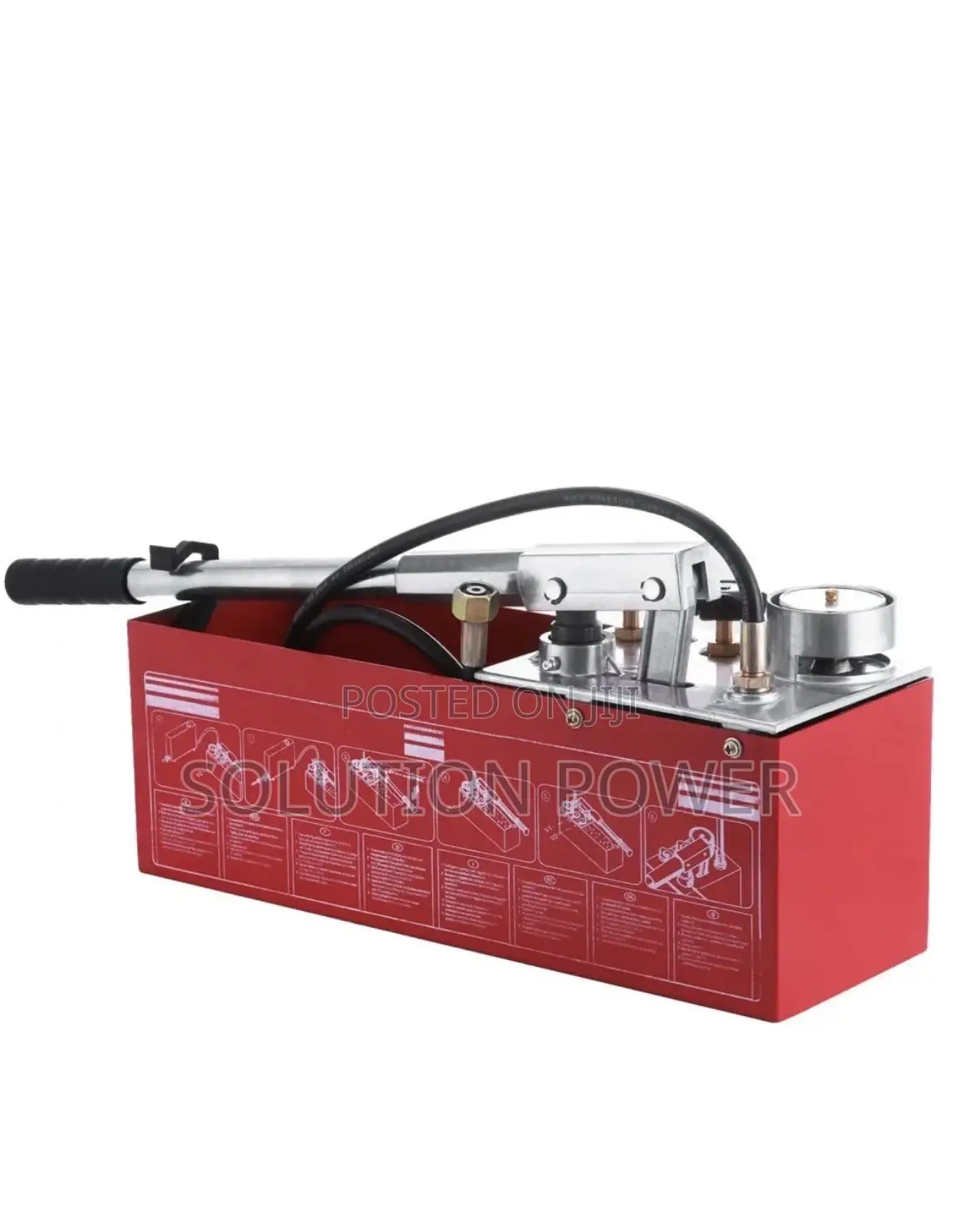 Hand Hydraulic Test Bucket