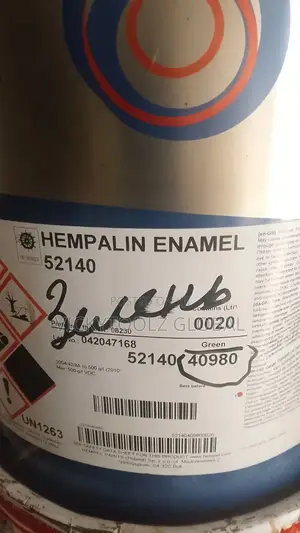 Hempel Enamel 52140 Cream 20litres