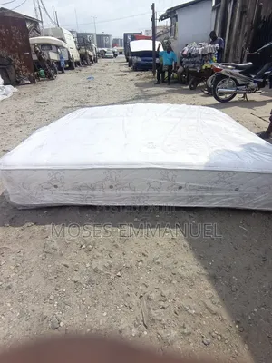 ‎6by6 10inches U.S.A Hybrid Orthopedic Spring Mattress