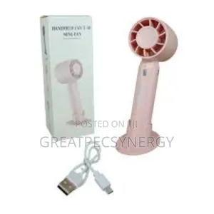 Handheld T-10 Mini Fan