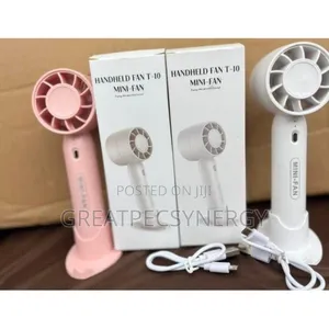 Handheld T-10 Mini Fan