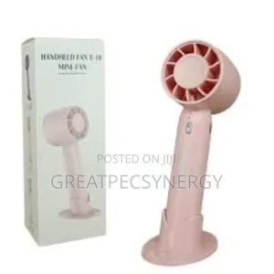 Handheld T-10 Mini Fan