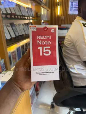 New Xiaomi Redmi Note 15 128 GB Purple