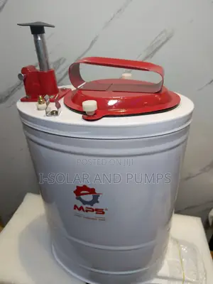 Grease Bucket Pump, MPS and Itr