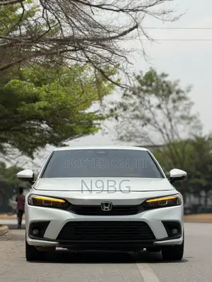 Honda Civic 2022 White