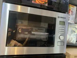 Bosch Built in Microwave