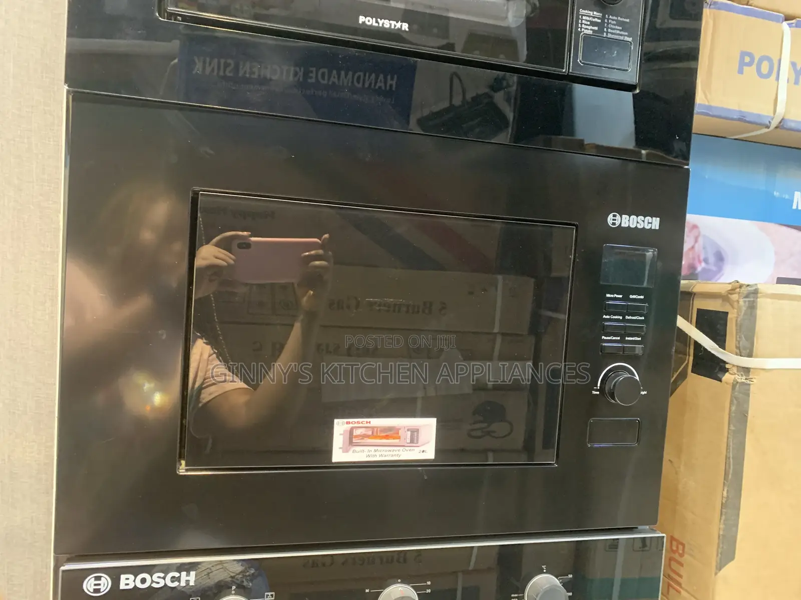 Bosch Built in Microwave