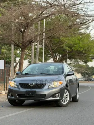 Toyota Corolla 2011 Gray