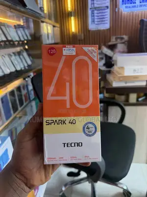 New Tecno Spark 40 128 GB Gray