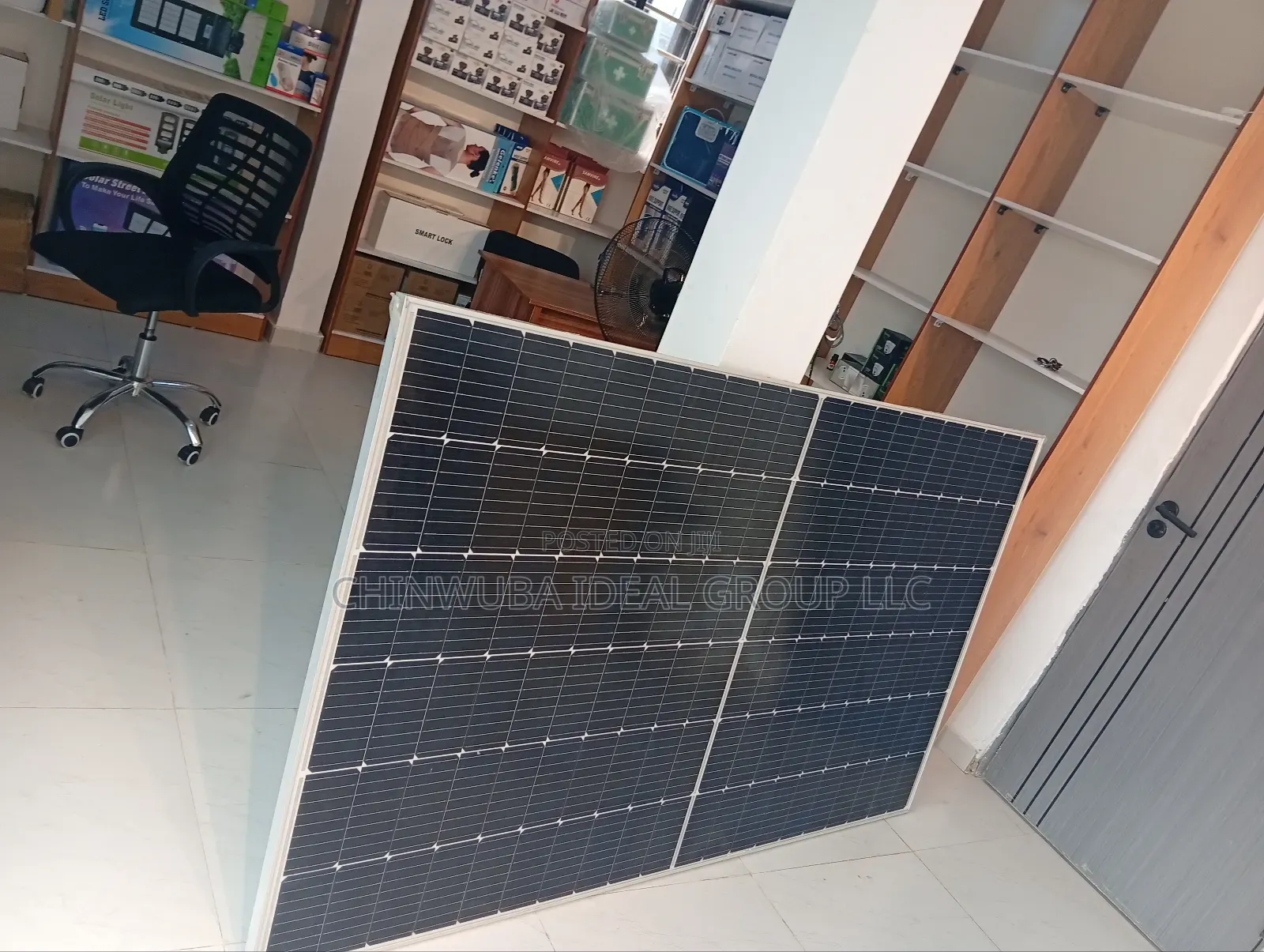 480w Mono Solar Module