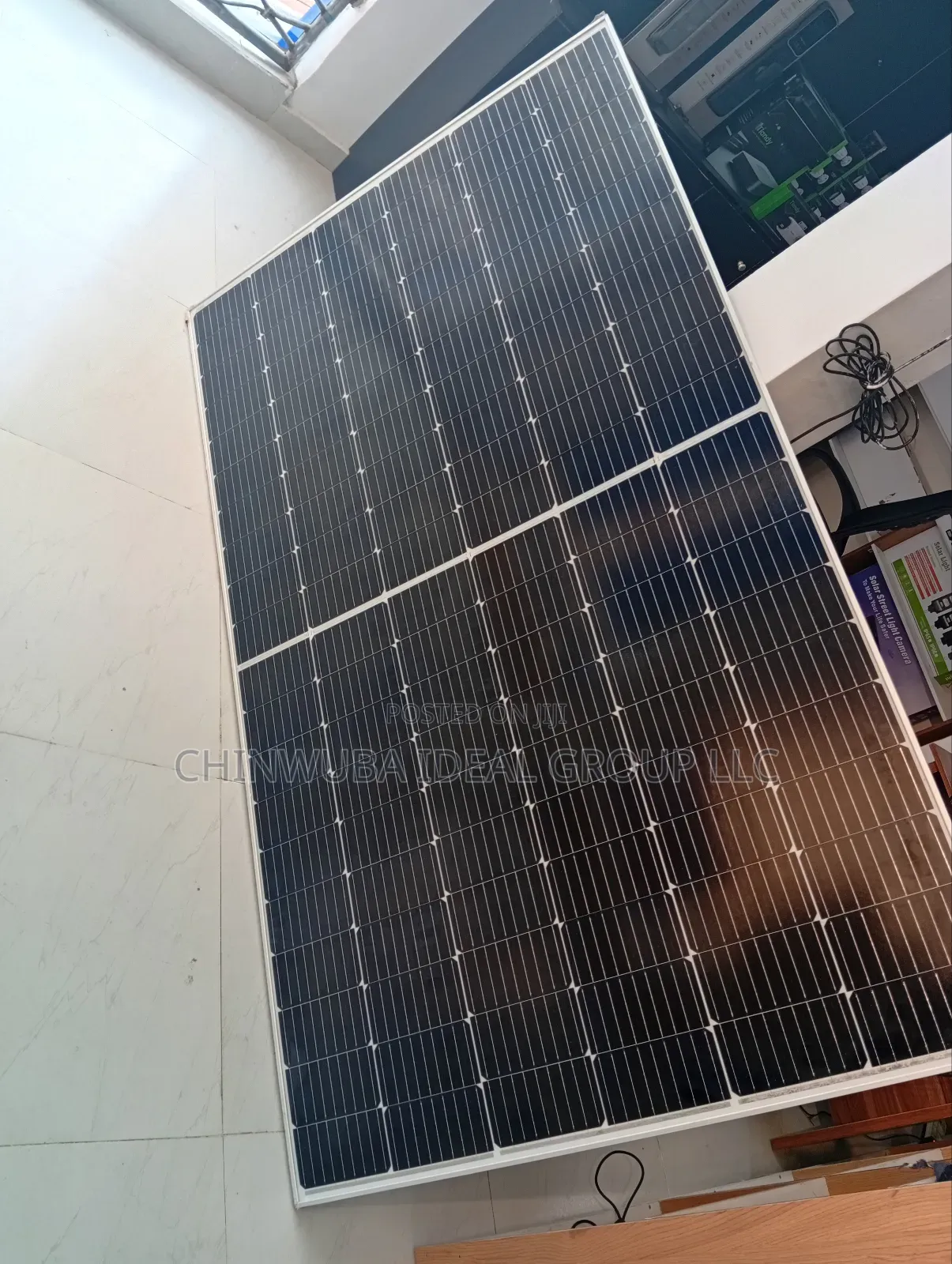 480w Mono Solar Module