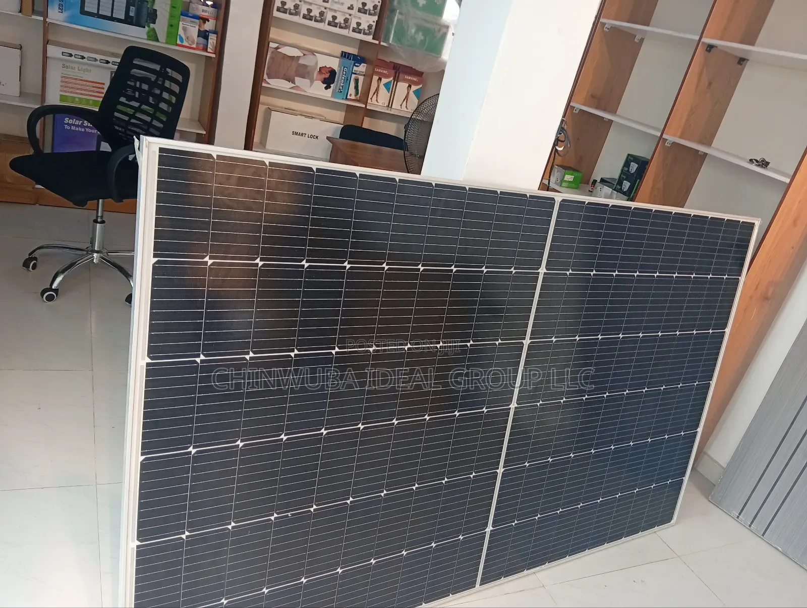 480w Mono Solar Module