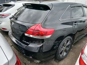 Toyota Venza Limited 2015 Black
