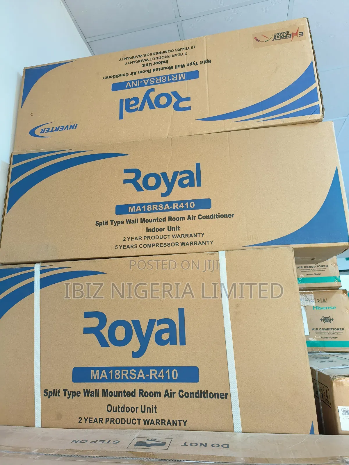 2hp Royal a/C (Non-Inverter)