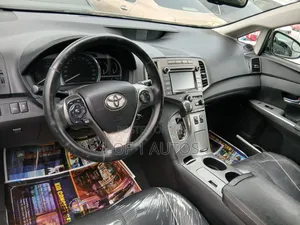 Toyota Venza Limited 2015 Black