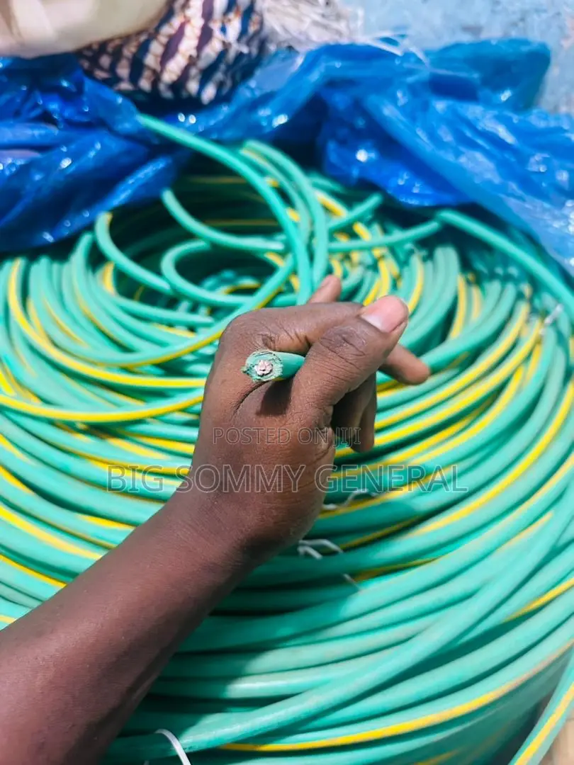 35mm Earth Single Cable