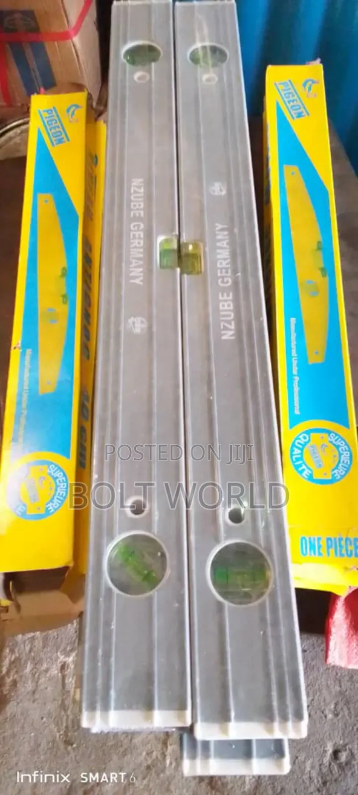 Spirit Level for Manson Work