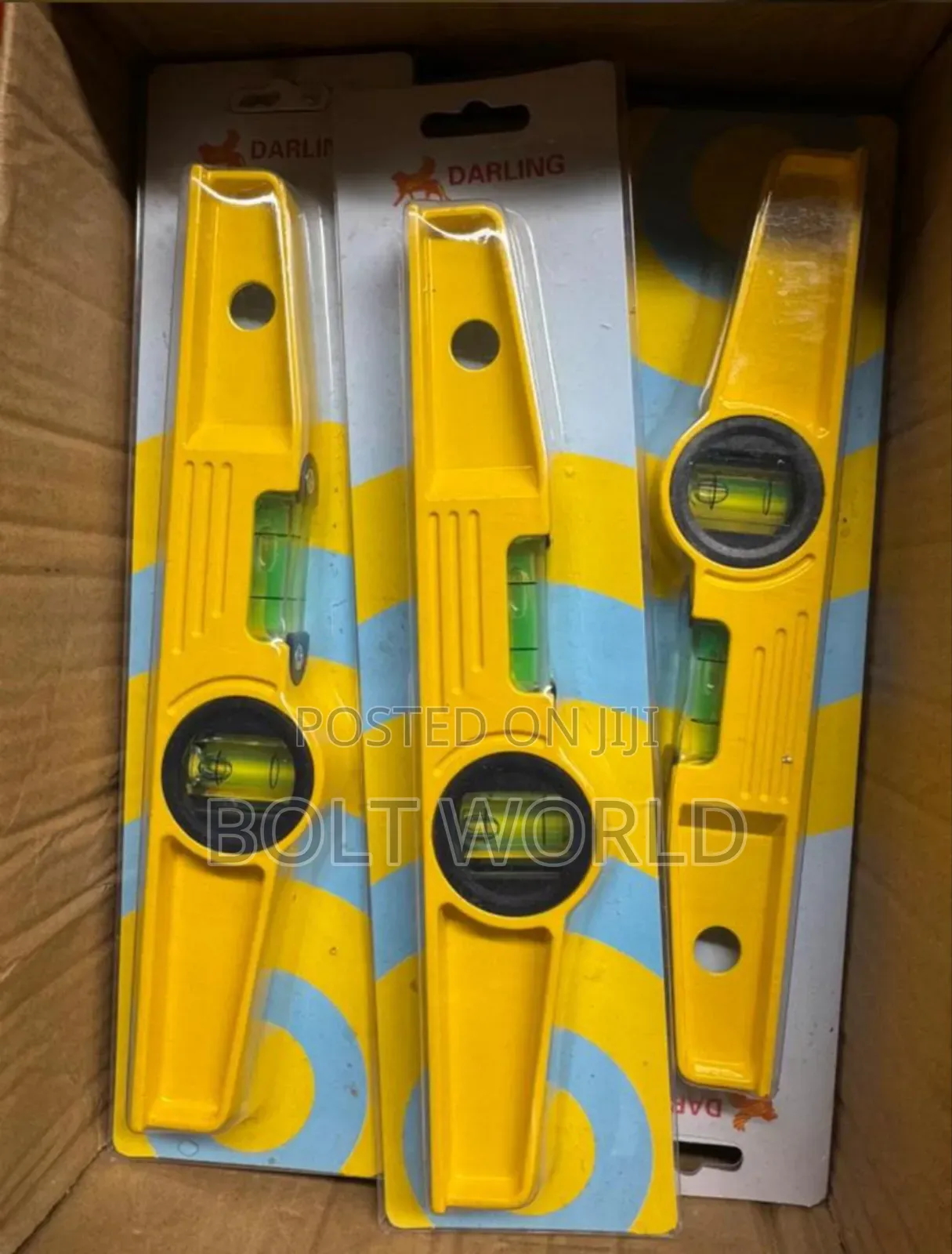 Spirit Level for Manson Work