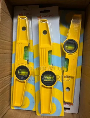 Spirit Level for Manson Work