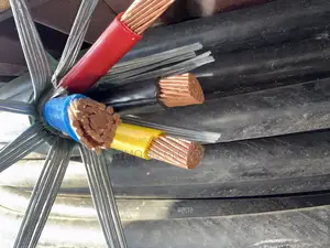 150mm 4core Armored Cables and Wires