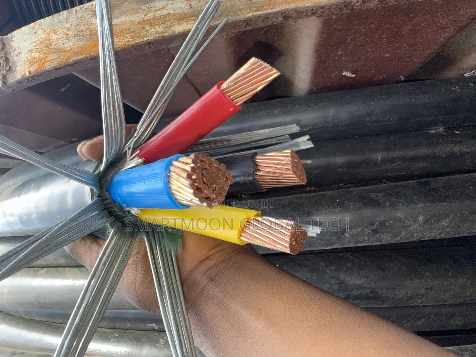 150mm 4core Armored Cables and Wires
