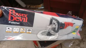 7" Power Devil Polisher 1400w