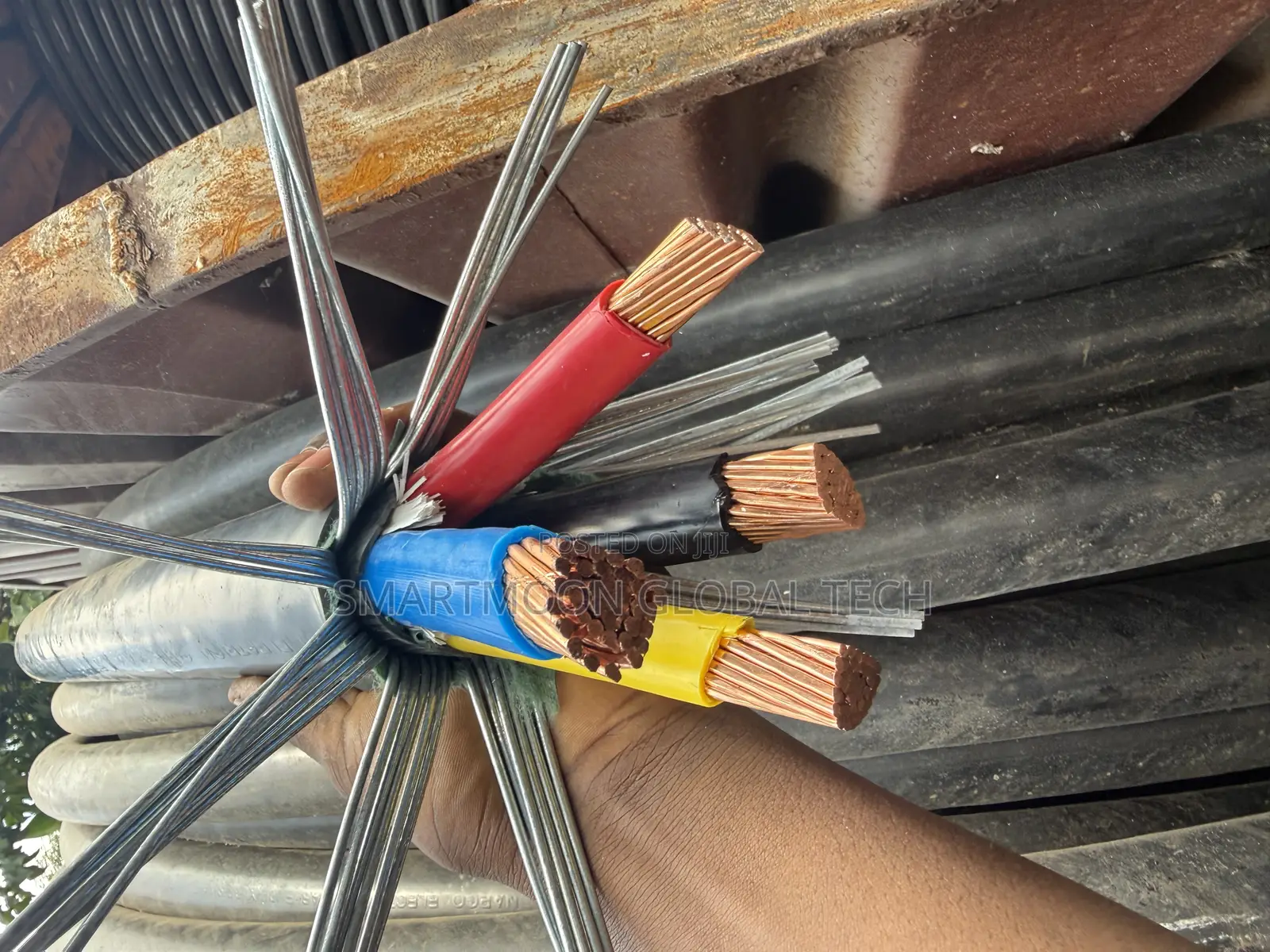 150mm 4core Armored Cables and Wires