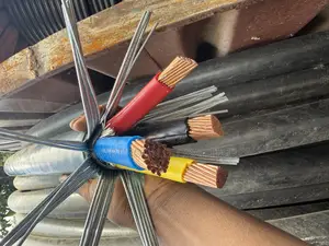 150mm 4core Armored Cables and Wires