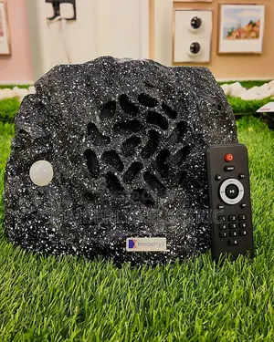 Kimberlys Waterproof Stone Speaker Large Black