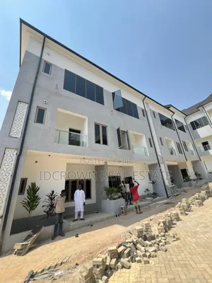 4bdrm Duplex in Guzape Main for rent