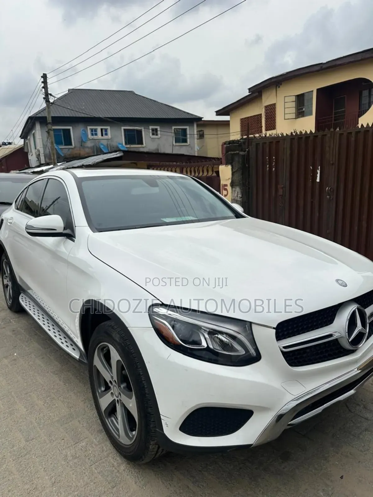 Mercedes-Benz GLC-Class 2017 White