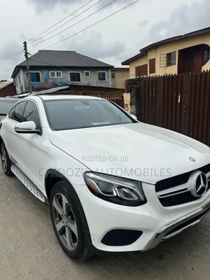 Mercedes-Benz GLC-Class 2017 White