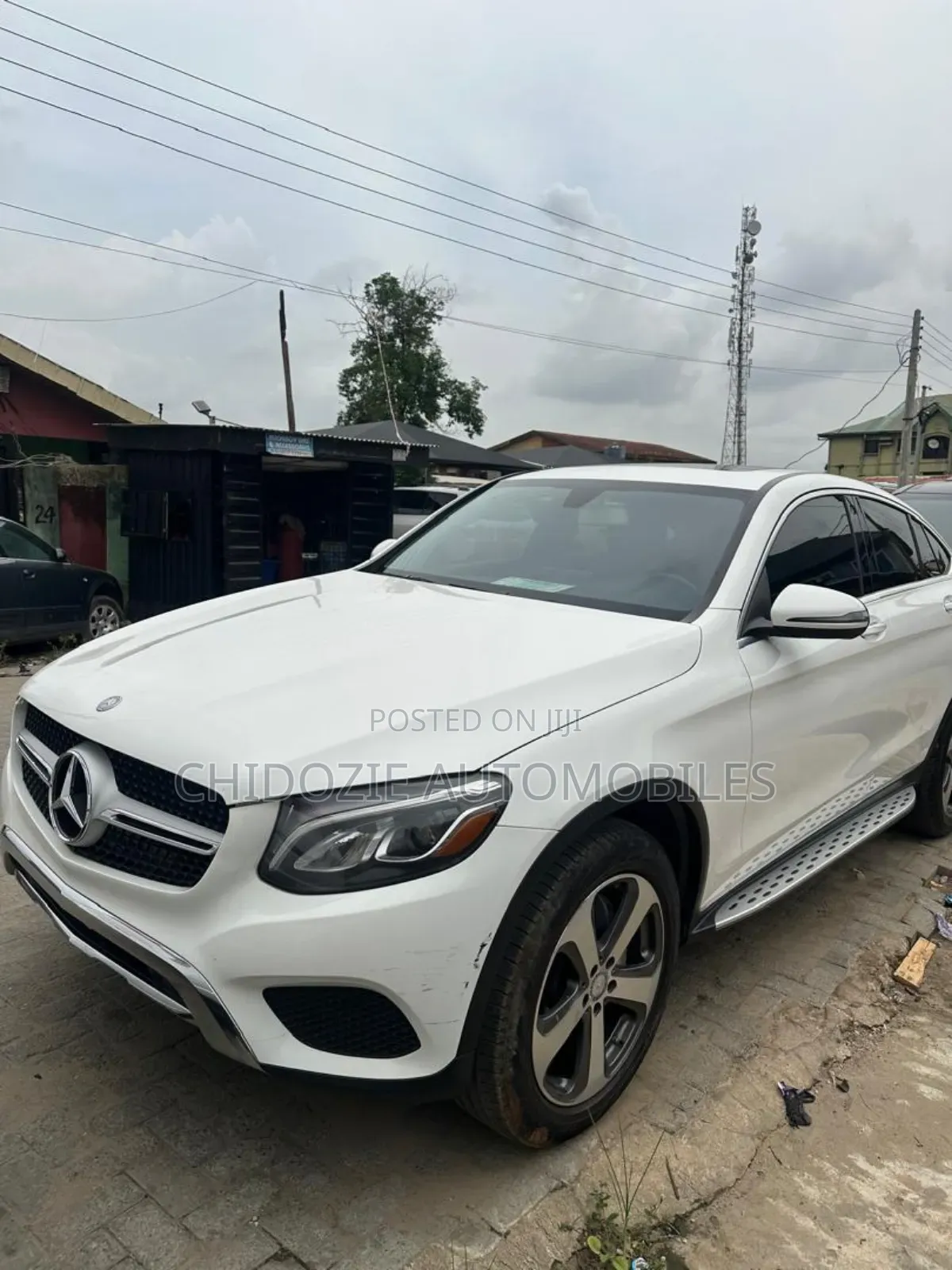 Mercedes-Benz GLC-Class 2017 White