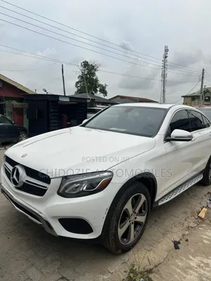 Mercedes-Benz GLC-Class 2017 White